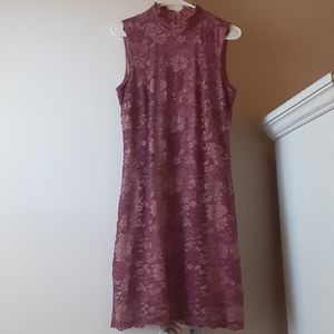 Beautiful pink tube dress